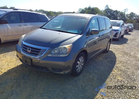 2008 Honda Odyssey Ex-L from USA, damaged, VIN 5FNRL38648B094518